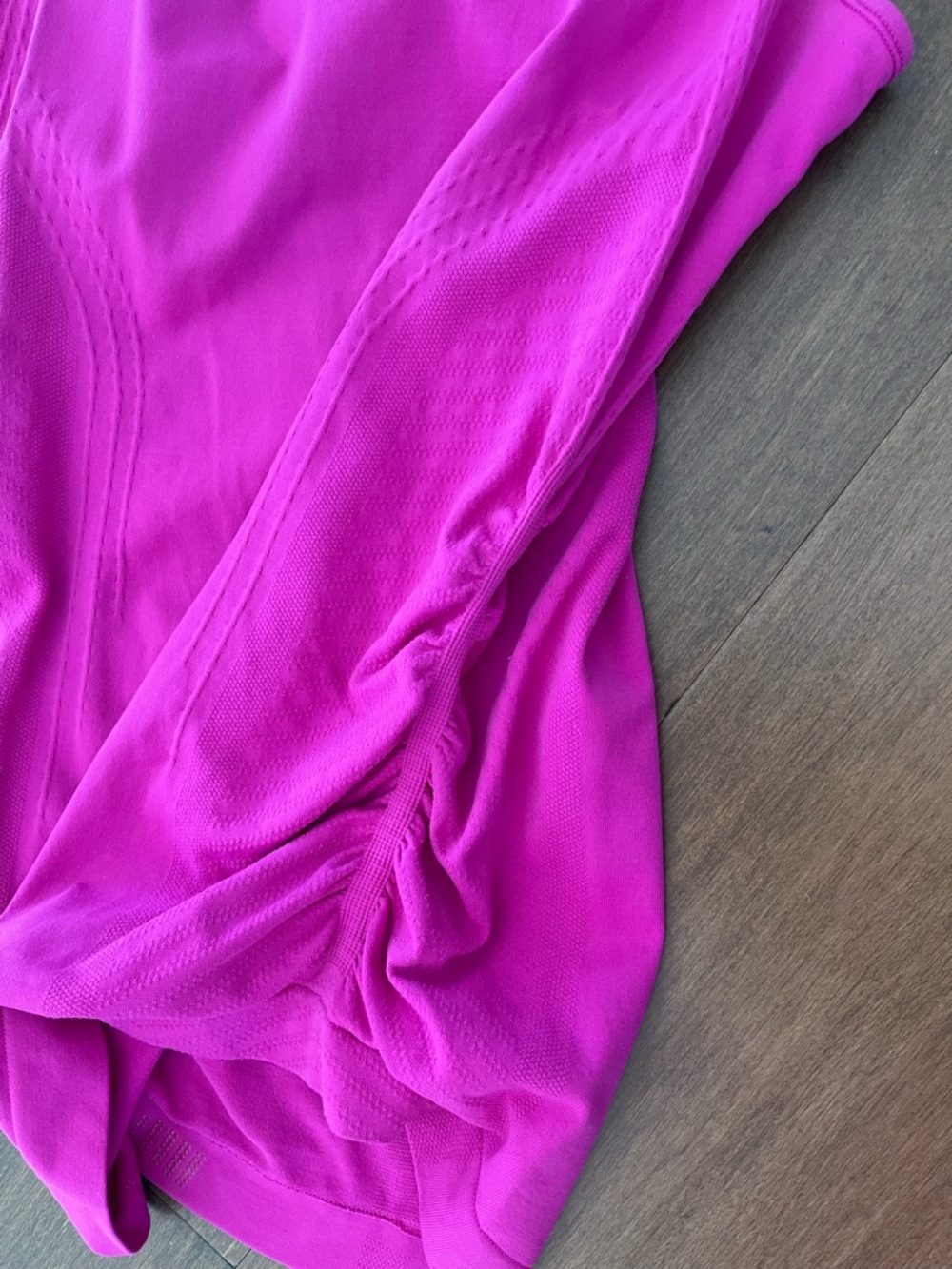 Athleta Hot Pink Racerback Performance Tank - Picture 2 of 2